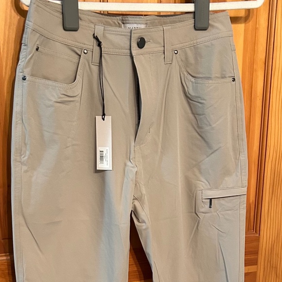 NWT Martha Stewart Cargo Jogger Pants - Picture 1 of 2